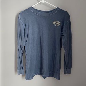 surf shop long sleeve tee